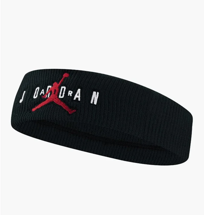 Пов'язка на голову  Air Jordan Jumpman Terry Headband Black J.100.7580.063.OS