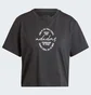 Футболка жіноча Adidas Brand Love Signature Graphic Tee Black IY3408