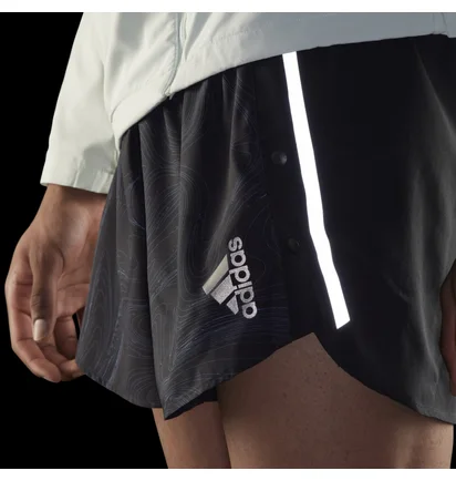 Шорти чоловічі Adidas Designed For Running For The Oceans Shorts Black/Blue Hm1213