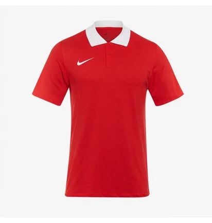 Поло чоловіче Nike Dri-Fit Park 21 Ss Polo Red CW6933-657