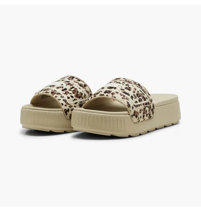 Тапочки женские Puma Karmen Drama Beige 395401-01