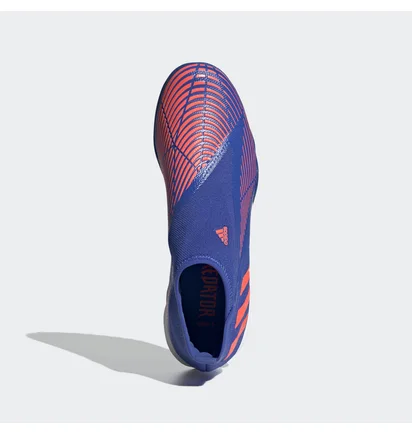 Сороконіжки чоловічі Adidas Predator Edge.3 Laceless Tf Blue Gx2630