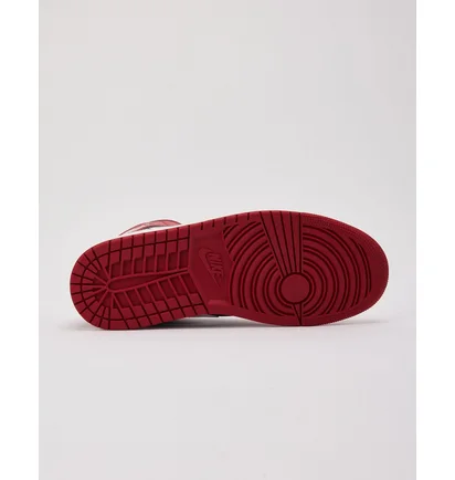 Кроссовки мужские Air Jordan 1 Mid Red/Black DQ8426-061