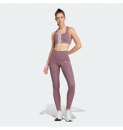 Лосины женские Adidas Optime Full-Length Performance Pink IX0216