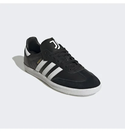 Футзалки унисекс Adidas Samba Juventus Black Hq7034