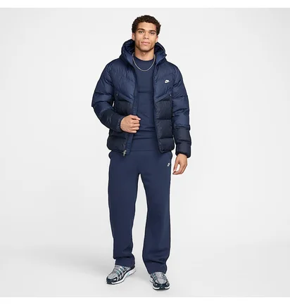 Пуховик чоловічий Nike Nsw Storm-Fit Windrunner Blue DR9605-410