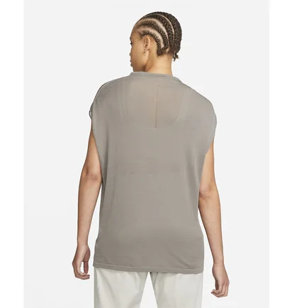 Майка женская Nike Womens High-Neck Tank Grey Dn4059-012