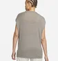 Майка женская Nike Womens High-Neck Tank Grey Dn4059-012