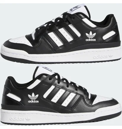 Кроссовки мужские Adidas Forum Low Cl Black Hq1494