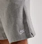 Шорты мужские Nike Club Knit Shorts Grey FQ4359-063