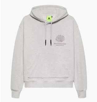 Толстовка унисекс New Amsterdam Sprayed Logo Grey 2504003001