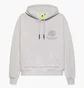 Толстовка унисекс New Amsterdam Sprayed Logo Grey 2504003001