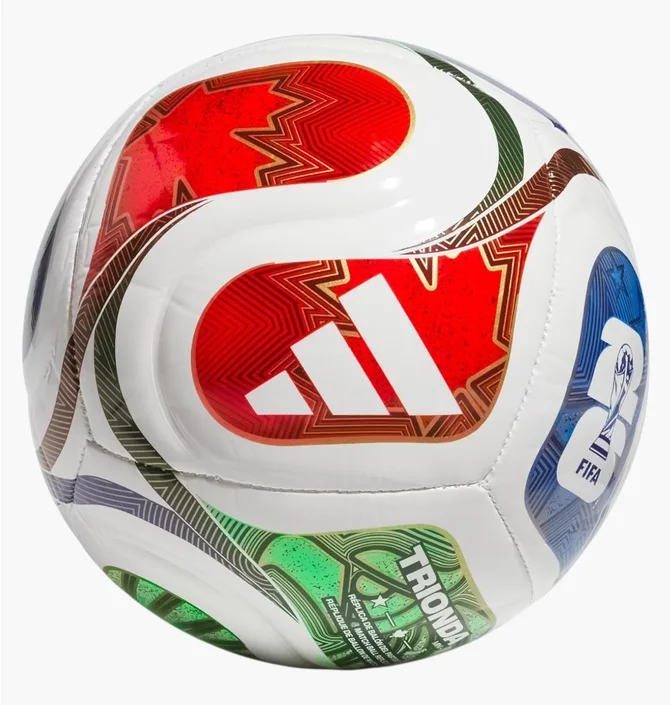 チャレンジ　DIA UFAC ᐉ Футбольний м'яч Adidas Fifa World Cup 26 Trionda Mini Multi