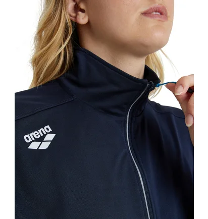 Олимпийка унисекс Arena Team Jacket Panel Knitted Poly Blue 004911-700