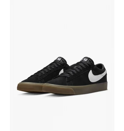 Кросівки унісекс Nike Sb Zoom Blazer Low Pro Gt Black Dc7695-004