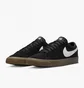 Кросівки унісекс Nike Sb Zoom Blazer Low Pro Gt Black Dc7695-004