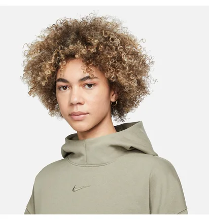 Худі унісекс Nike Funnel Neck Hoodie Olive DR7844-351