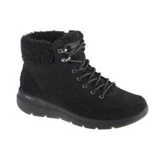 Ботинки женские Skechers Glacial Ultra Woodlands Black 16677-BBK