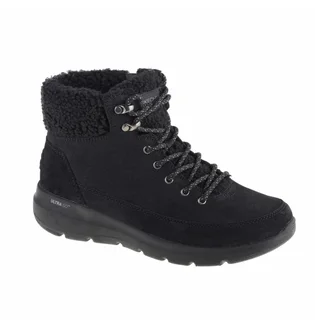 Ботинки женские Skechers Glacial Ultra Woodlands Black 16677-BBK