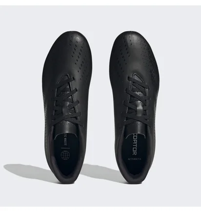 Бутсы унисекс Adidas Predator Accuracy.4 Flexible Ground Soccer Cleats Black Gw4605