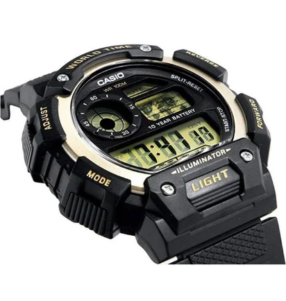 Часы мужские Casio Standard Digital AE-1400WH-9AVEF