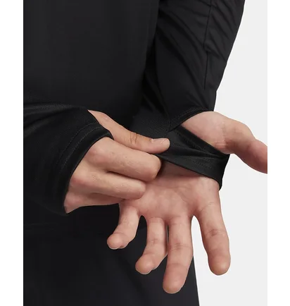 Лонгслив мужской Nike 1/2 Dri-Fit Pacer Black FQ2494-010