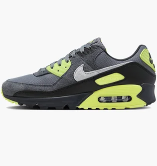 Кроссовки мужские Nike Air Max 90 Grey/Green DM0029-012