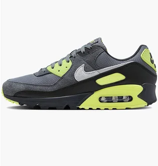 Кроссовки мужские Nike Air Max 90 Grey/Green DM0029-012