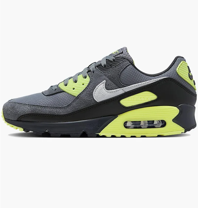Кроссовки мужские Nike Air Max 90 Grey/Green DM0029-012