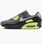 Кроссовки мужские Nike Air Max 90 Grey/Green DM0029-012