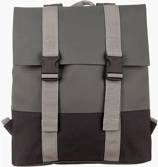 Рюкзак унисекс Rains Backpacks Green 1371-SLATE