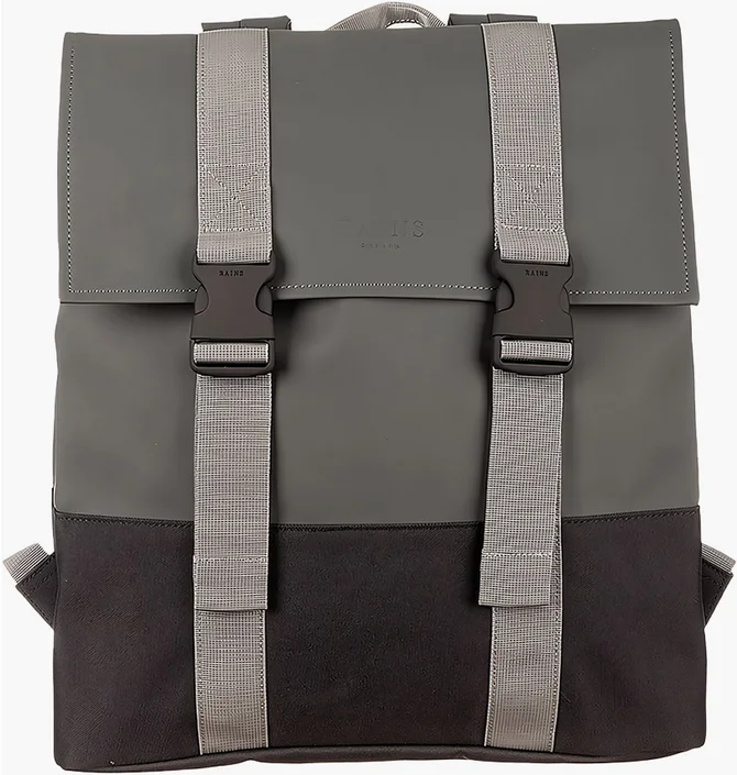 Рюкзак унісекс Rains Backpacks Green 1371-SLATE