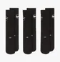 Шкарпетки унісекс Nike U Nk Crew Everyday Bball (3 пари) Black Da2123-010