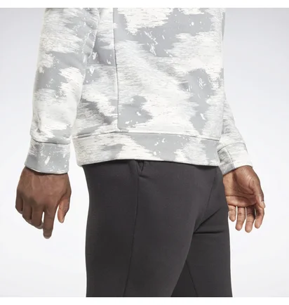 Світшот чоловічий Reebok Identity Modern Camo/White Hs9425