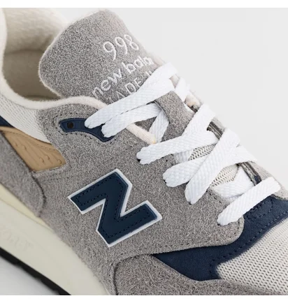Кроссовки мужские New Balance Made In Usa 998 Grey U998TA