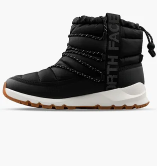 Чоботи жіночі The North Face Thermoball Lace Up Wp Black 0A5LWDR0G1