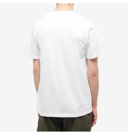 Футболка мужская Carhartt Script Embroidery Tee White I030435-00AXX