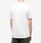 Футболка мужская Carhartt Script Embroidery Tee White I030435-00AXX