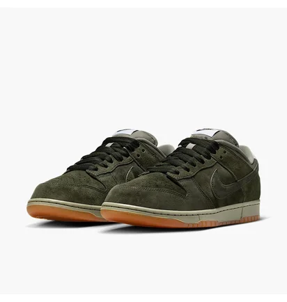 Кросівки чоловічі Nike Sb Dunk Low Pro B Olive HJ0367-301