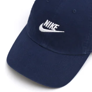 Кепка унисекс Nike Heritage86 Futura Wash Cap Blue 913011-413