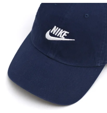 Кепка унисекс Nike Heritage86 Futura Wash Cap Blue 913011-413