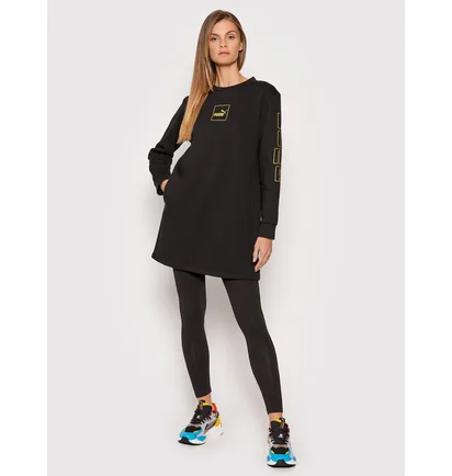 Плаття жіноче Puma Holiday Fl Black 589550-01