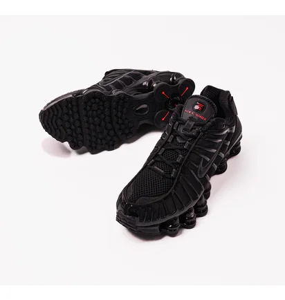 Кросівки унісекс Nike Shox Tl Black AR3566-002