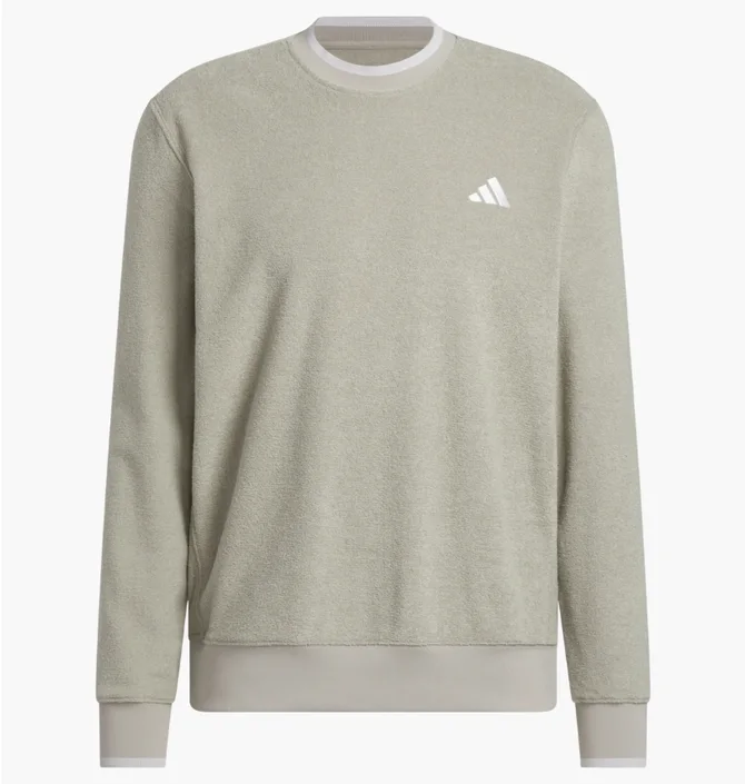 Свитшот мужской Adidas Ultimate365 Beige JW1619