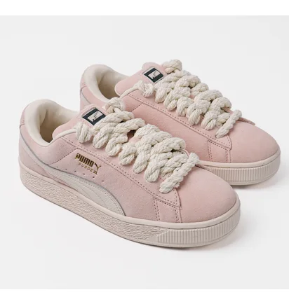 Кросівки унісекс Puma Suede Xl Rope Sneakers Beige 398708-02