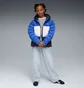 Куртка дитяча Puma Synthetic Hooded Puffer Blue/White 688404-13