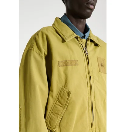 Бомбер мужской Stussy Flight Bomber Olive 115837-2725