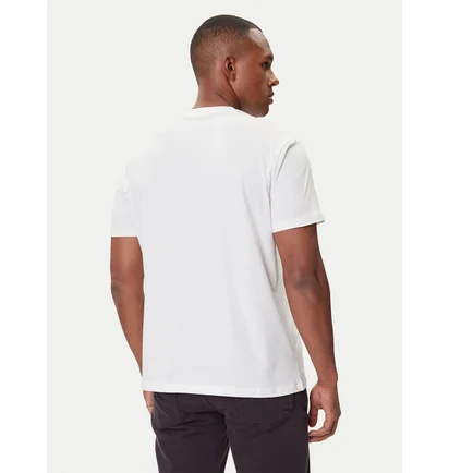 Футболка мужская Armani Exchange Regular Fit Graphic Print White XM001440-AF10358-U0009