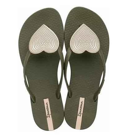 Тапочки жіночі Ipanema Chinelo Maxi Fashion Ii Fem Green 82120-20727