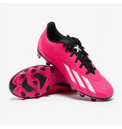 Бутсы унисекс Adidas X Speedportal.4 Fg Pink GZ2461